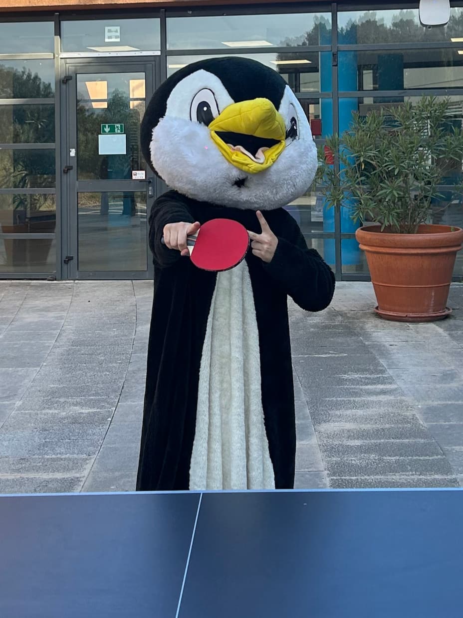 Michel, la mascotte du BDE